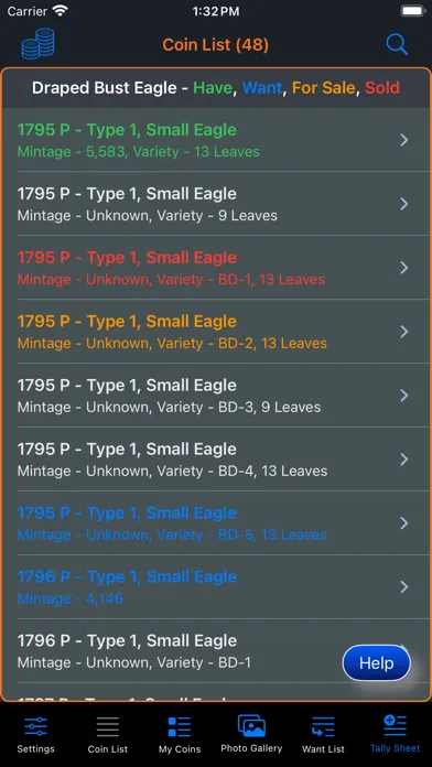 صور Draped Bust Eagle