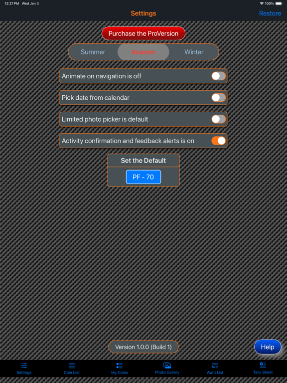 Capped Bust Quarter iPad  Screenshots