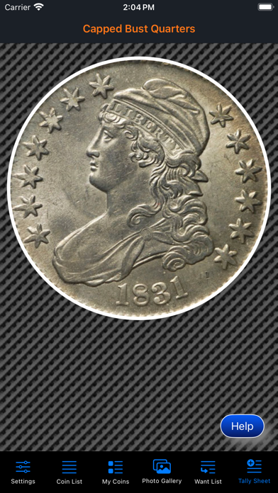 Capped Bust Quarter Screenshots