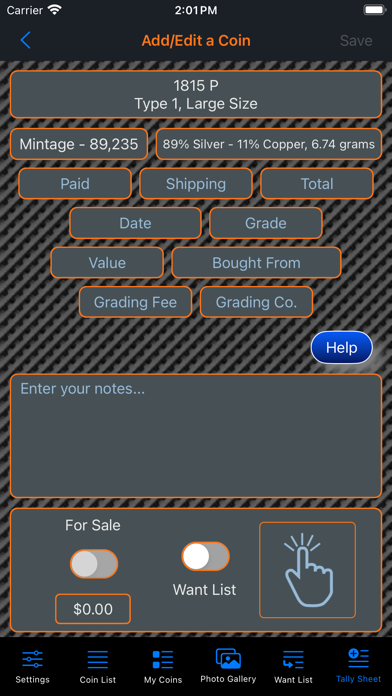 Capped Bust Quarter Screenshots