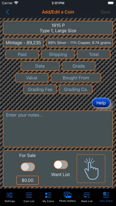 Capped Bust Quarter Screenshots