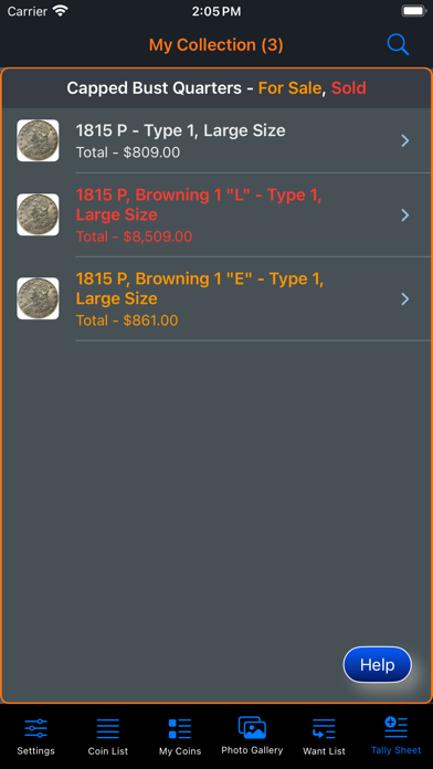 Capped Bust Quarter Screenshots