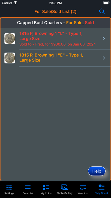 Capped Bust Quarter Screenshots