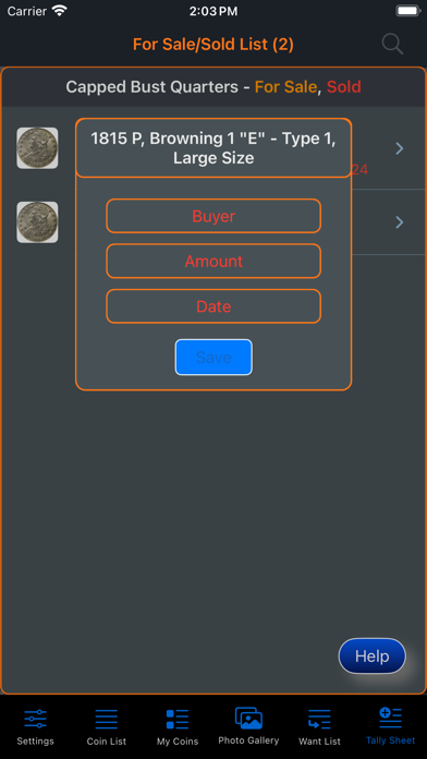 Capped Bust Quarter Screenshots