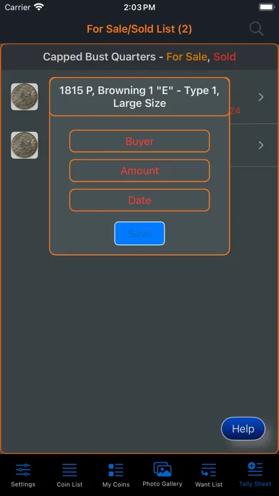 Capped Bust Quarter Screenshots