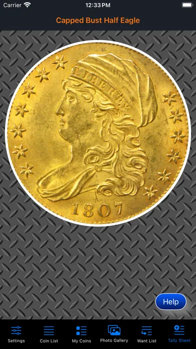 Capped Bust Half Eagle Screenshots