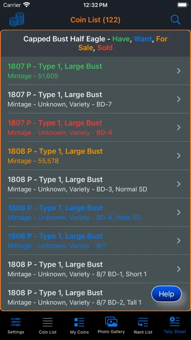 Capped Bust Half Eagle Screenshots