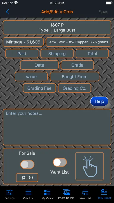 Capped Bust Half Eagle Screenshots