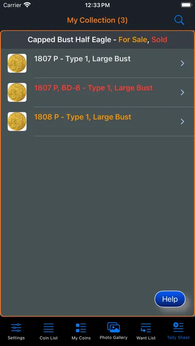 Capped Bust Half Eagle Screenshots