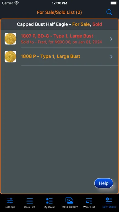 Capped Bust Half Eagle Screenshots