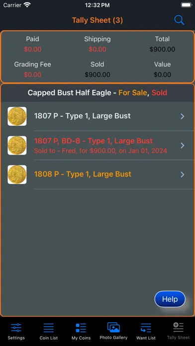 Capped Bust Half Eagle Screenshots
