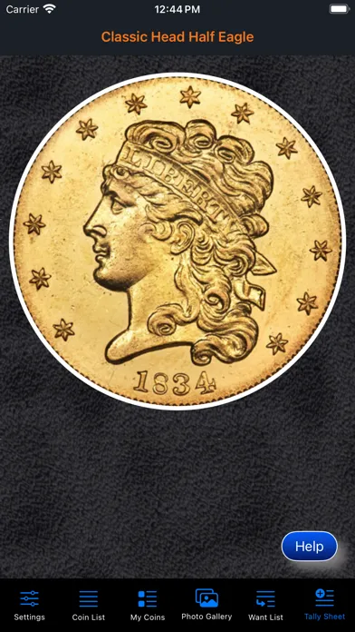 Classic Head Half Eagle স্ক্রিনশট