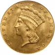 Gold Dollar