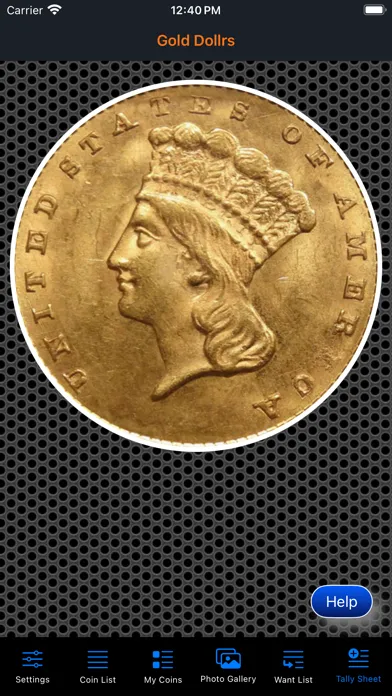 Скриншоты Gold Dollar