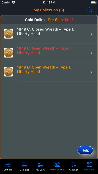 Скриншоты Gold Dollar