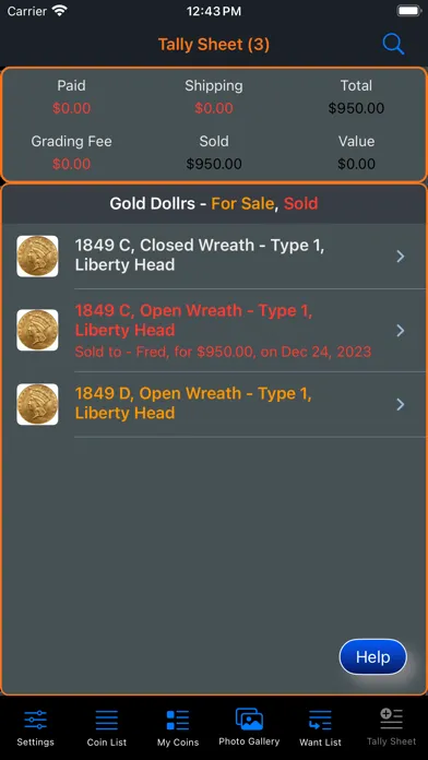 Скриншоты Gold Dollar