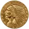 Indian Head Half Eagle
