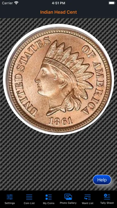 Indian Head Cent應用截圖