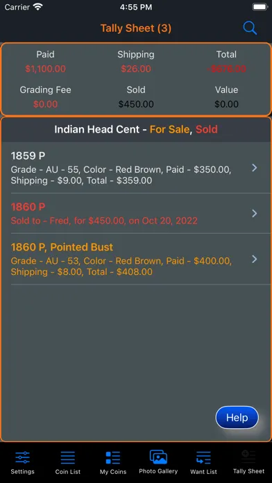 Indian Head Cent應用截圖