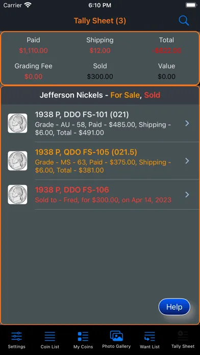 Jefferson Nickel應用截圖