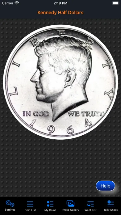Kennedy Half Dollar স্ক্রিনশট