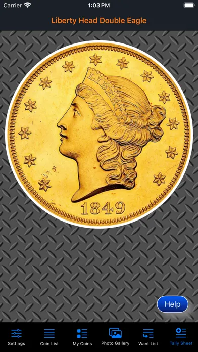 Zrzuty ekranu Liberty Head Double Eagle