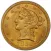 Liberty Head Half Eagle