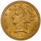 Liberty Head Half Eagle