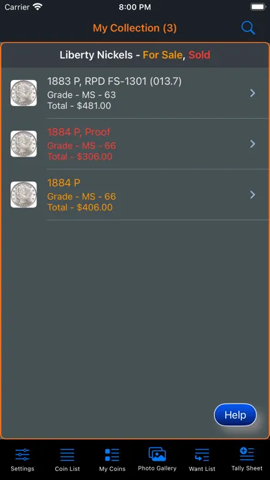 Liberty Nickel 스크린샷