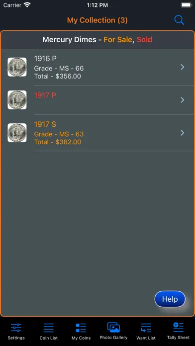 Mercury Dime Screenshots