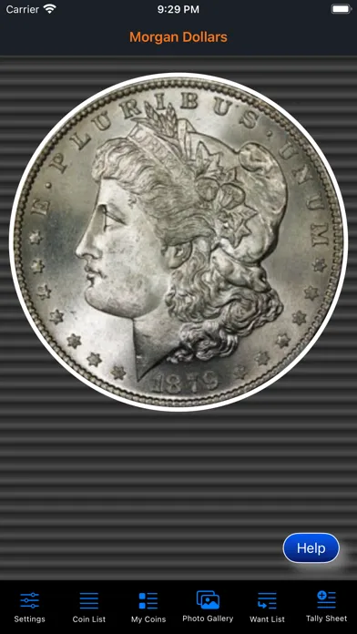 Morgan Dollar Screenshots
