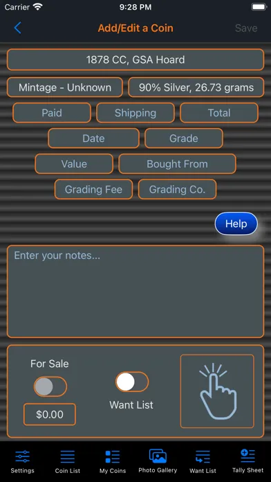 Morgan Dollar Screenshots