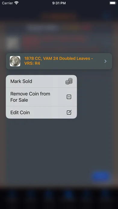 Morgan Dollar Screenshots
