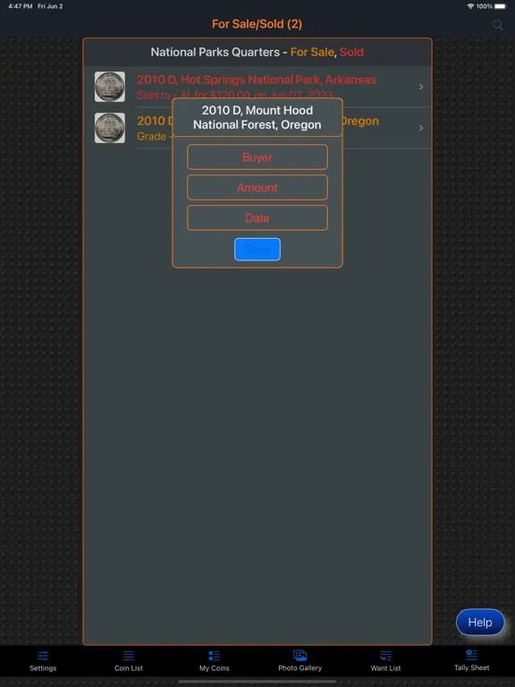 تصاویر National Parks Quarter iPad 
