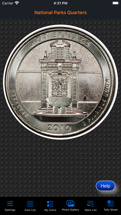 National Parks Quarter स्क्रीनशॉट