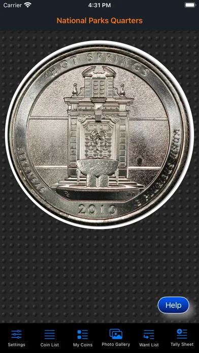 تصاویر National Parks Quarter