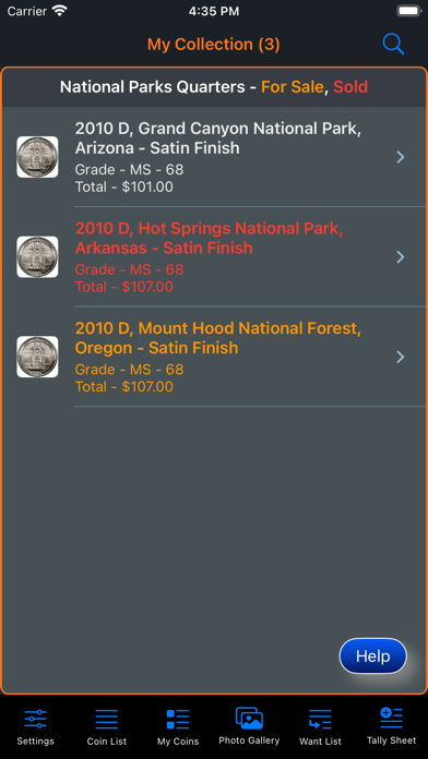National Parks Quarter स्क्रीनशॉट