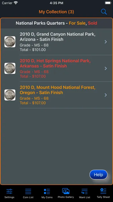 تصاویر National Parks Quarter