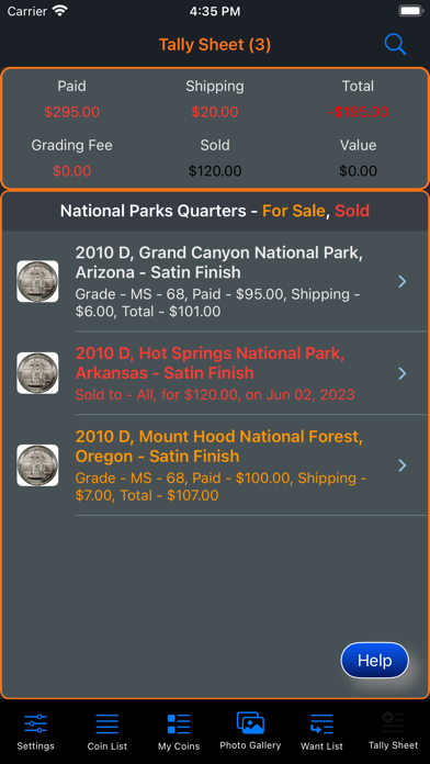 National Parks Quarter स्क्रीनशॉट