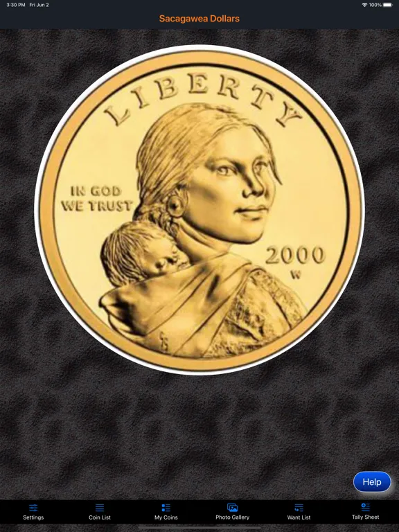 Скриншоты Sacagawea Dollar iPad 