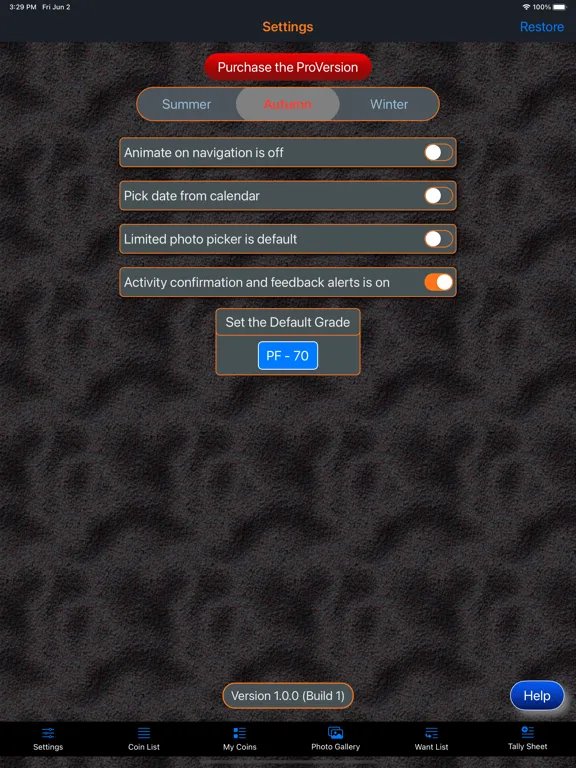 Скриншоты Sacagawea Dollar iPad 