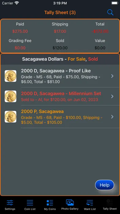 Скриншоты Sacagawea Dollar