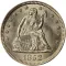 Seated Liberty Quarter