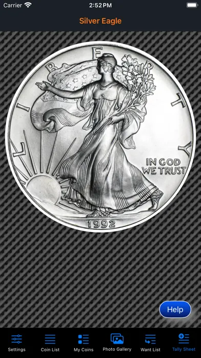 Tangkapan layar American Silver Eagle