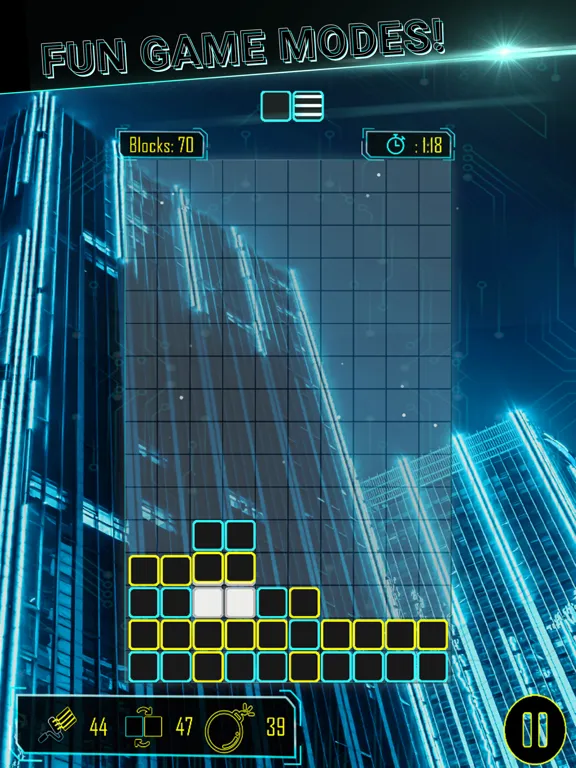Puzzle Dazzle-Block Logic Game iPad  스크린샷