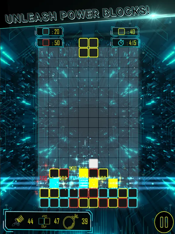 Puzzle Dazzle-Block Logic Game iPad  스크린샷
