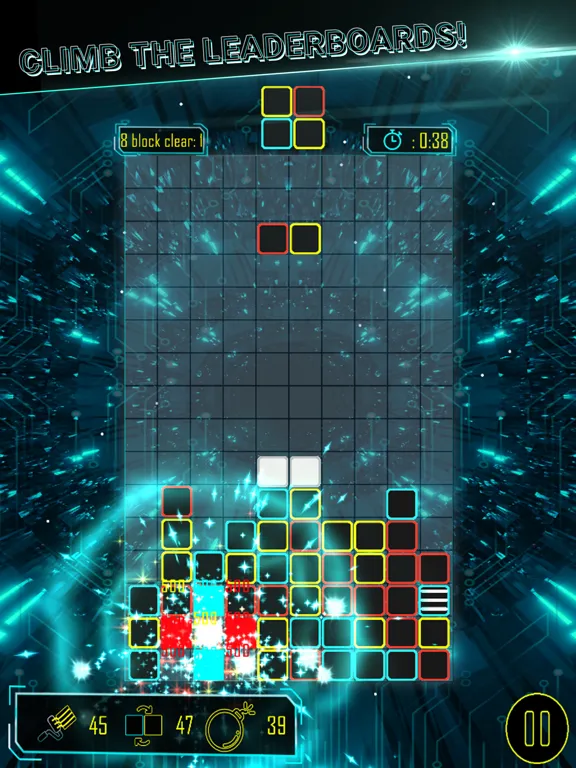 Puzzle Dazzle-Block Logic Game iPad  스크린샷