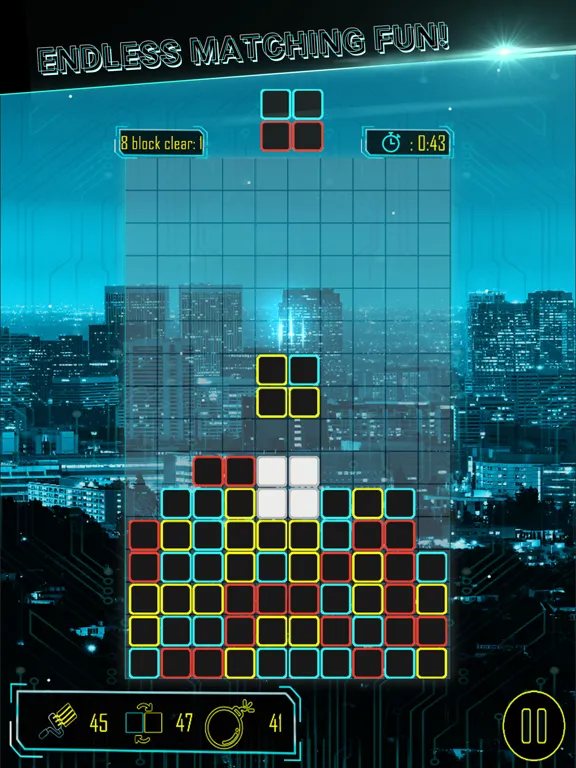 Puzzle Dazzle-Block Logic Game iPad  스크린샷