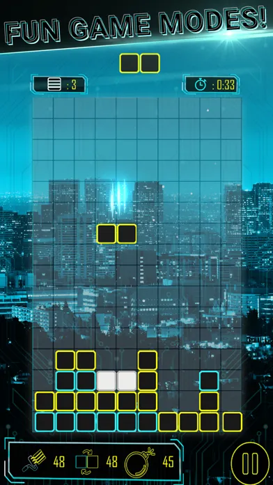 Puzzle Dazzle-Block Logic Game 스크린샷