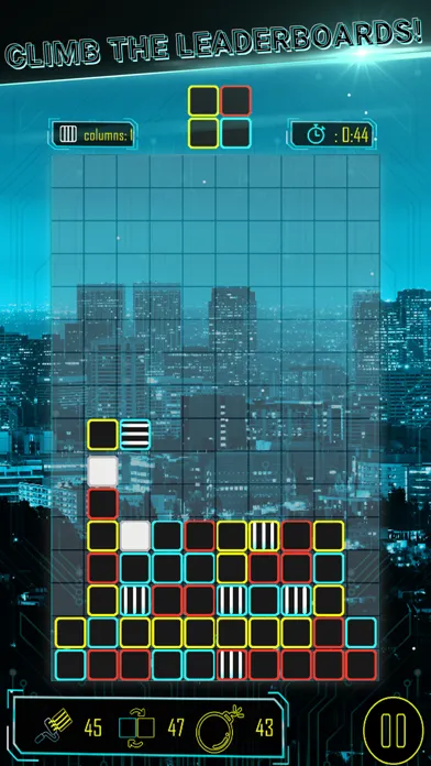 Puzzle Dazzle-Block Logic Game 스크린샷